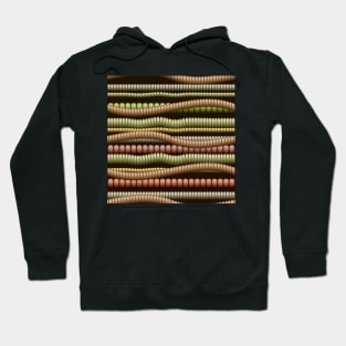 Beads Pattern Hoodie